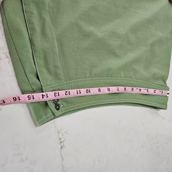 Kühl Feather Mountain Culture Wrap Hiking Skirt Green Size 6 100% Polyester - Picture 8 of 8